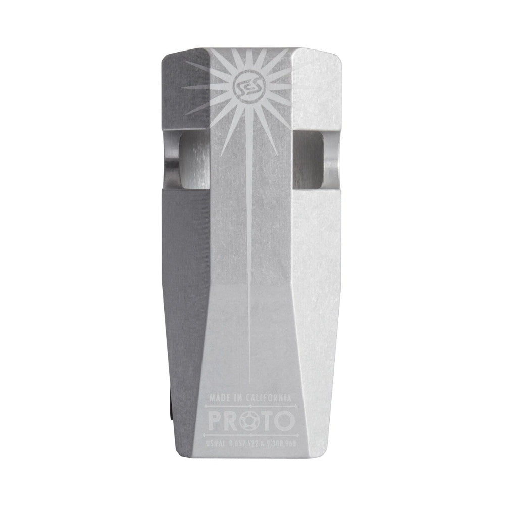 Proto Sentinel SCS - Scooter Clamp Silver Front Logo