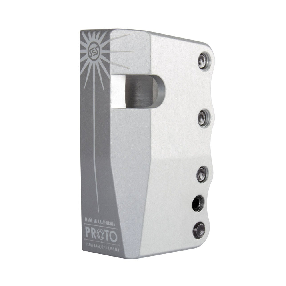 Proto Sentinel SCS - Scooter Clamp Silver Left Spreader Bolt