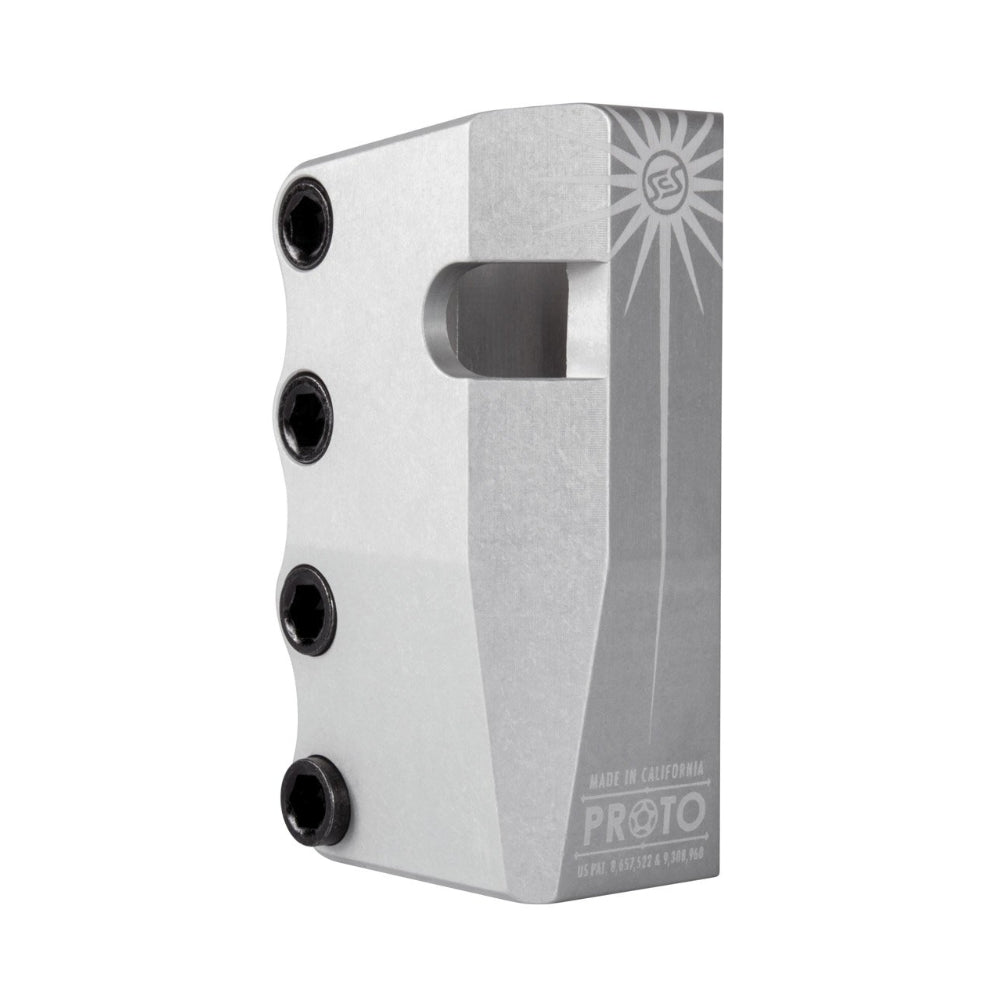 Proto Sentinel SCS - Scooter Clamp Silver Right Angle