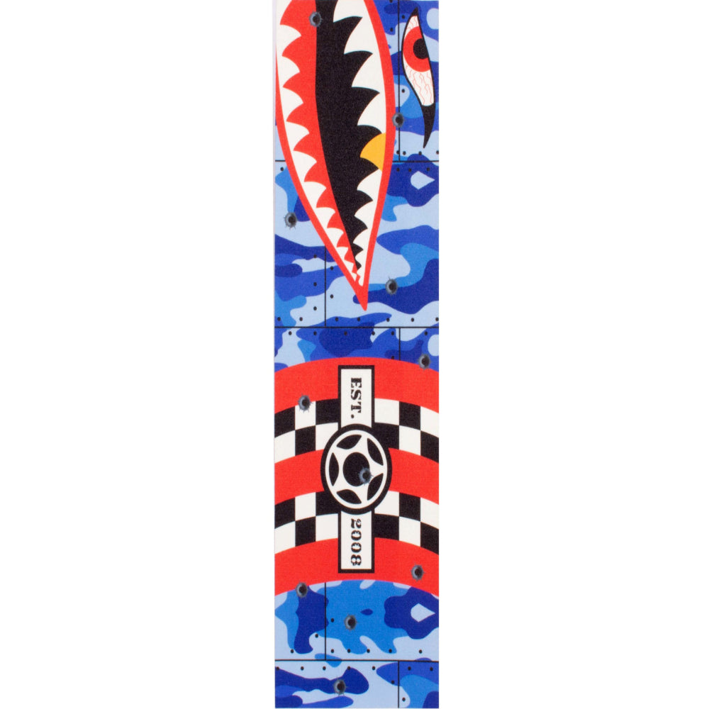 Proto Warhawk Blue Camo Freestyle Scooter Griptape