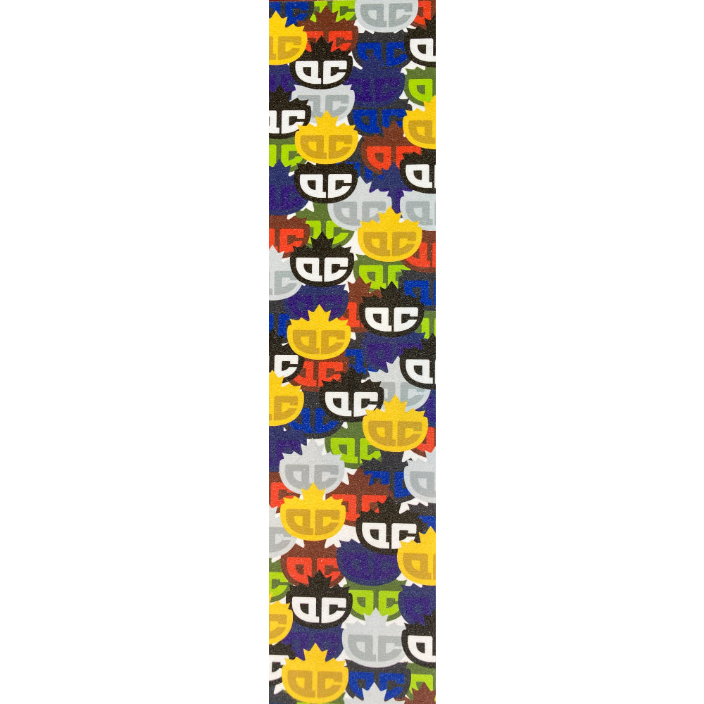 QCS Multi Logo - Scooter Griptape