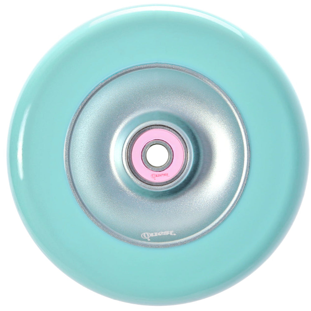 Quest Scooter Wheels Tide Pastel Blue Azure