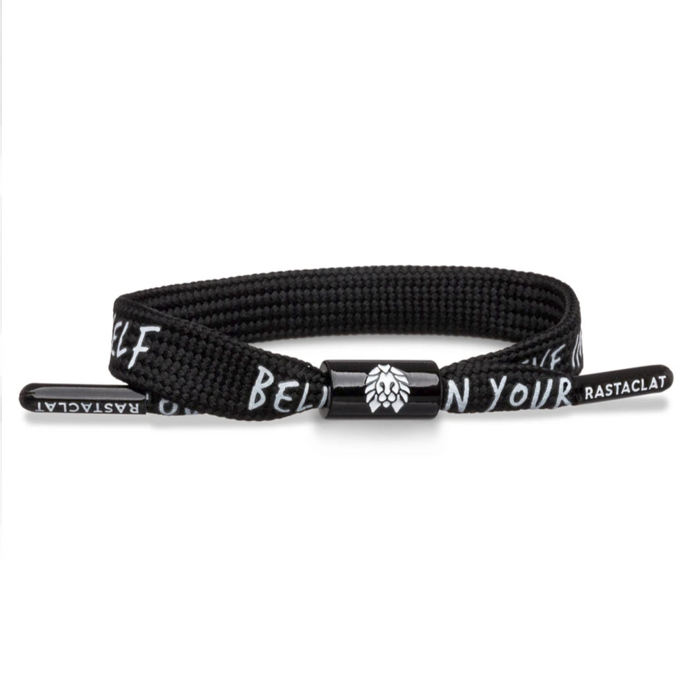 Rastaclat Single Lace Believe Black - Bracelet