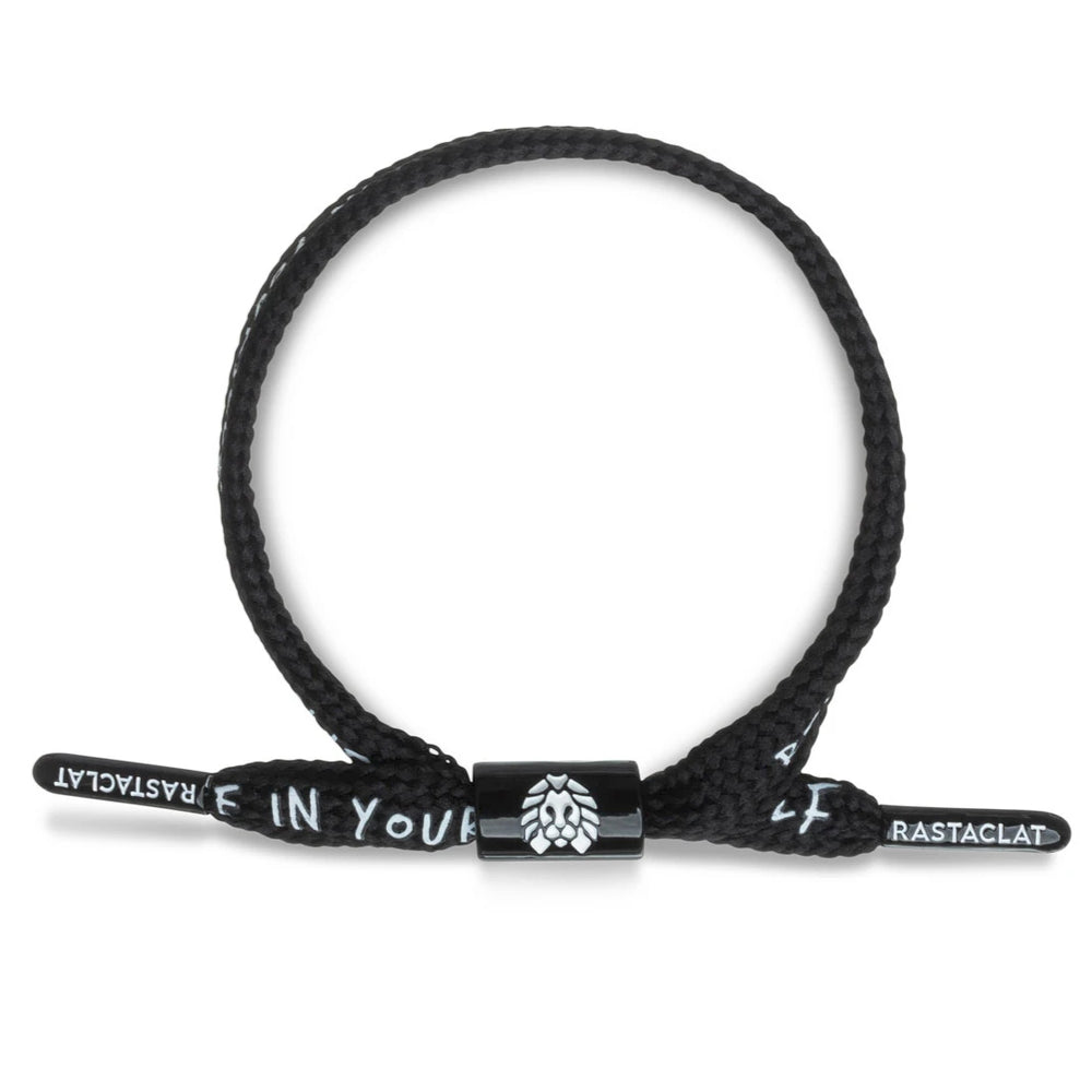 Rastaclat Single Lace Believe Black - Bracelet Top