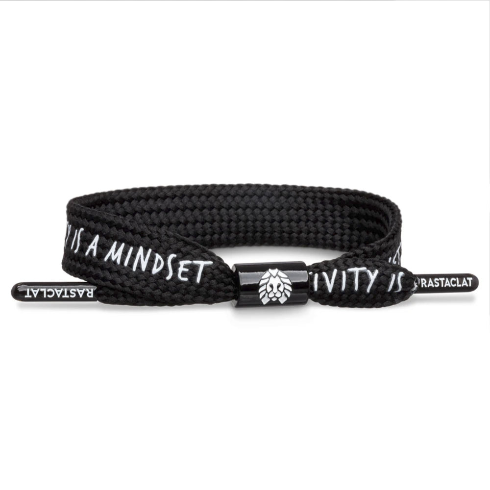 Rastaclat Single Lace Mindset Black - Bracelet
