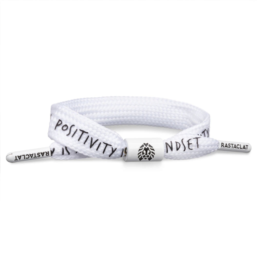 Rastaclat Single Lace Mindset White - Bracelet