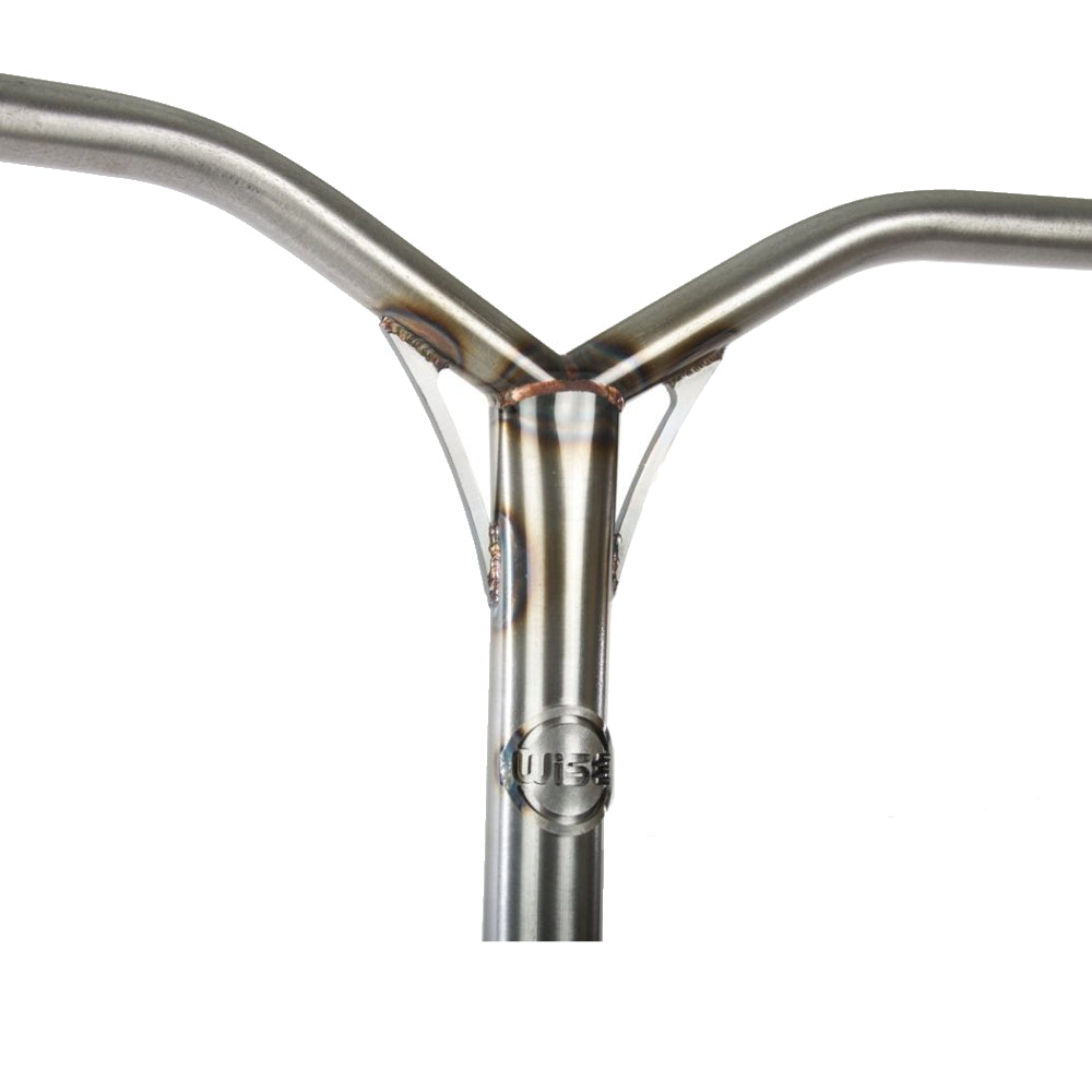 Raw Bar X Wise - Scooter Bars Raw Close Up Wise Cutout logo