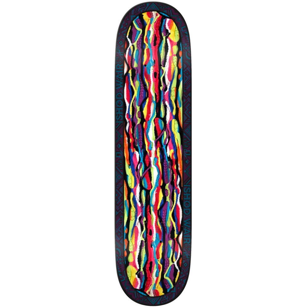 Real Ishod Comfy TwinTail 8.0 - Skateboard Deck