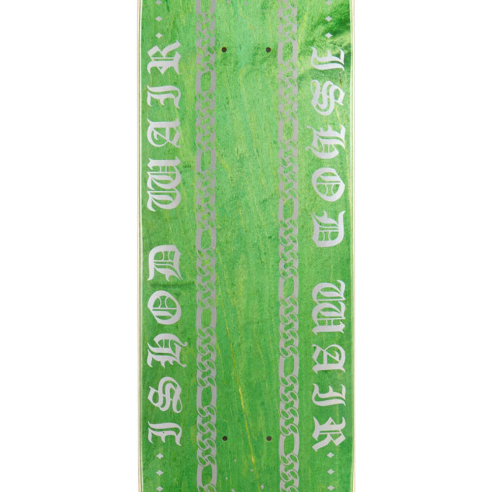 Real Ishod Linked Limited TwinTail 8.25 - Skateboard Deck Close up