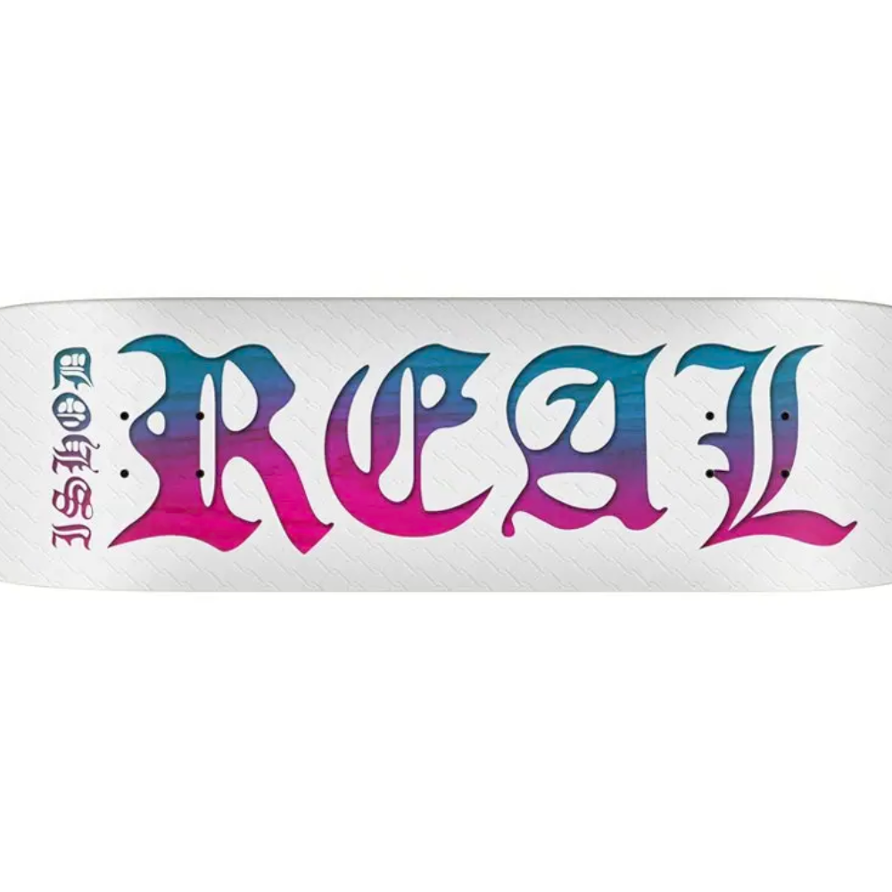 Real Ishod Pro Bold Series 8.38 Skateboard Deck Side