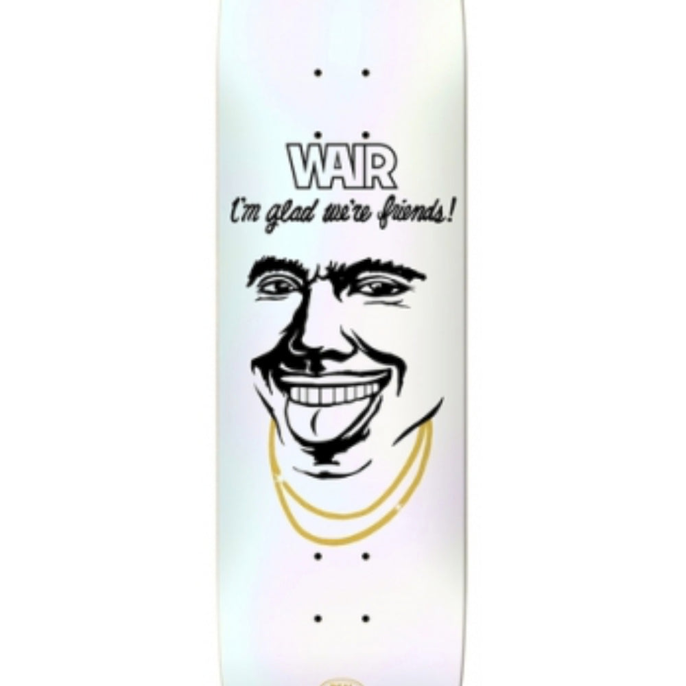 Real Ishod Smile Happy 8.25 - Skateboard Deck Zoom