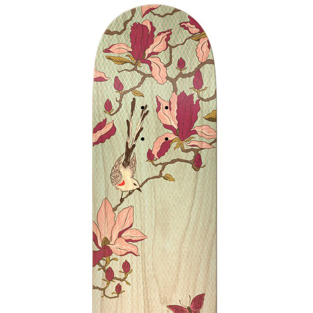 Real Kyle Walker Magnolia 8.38" Skateboard Deck Close Up