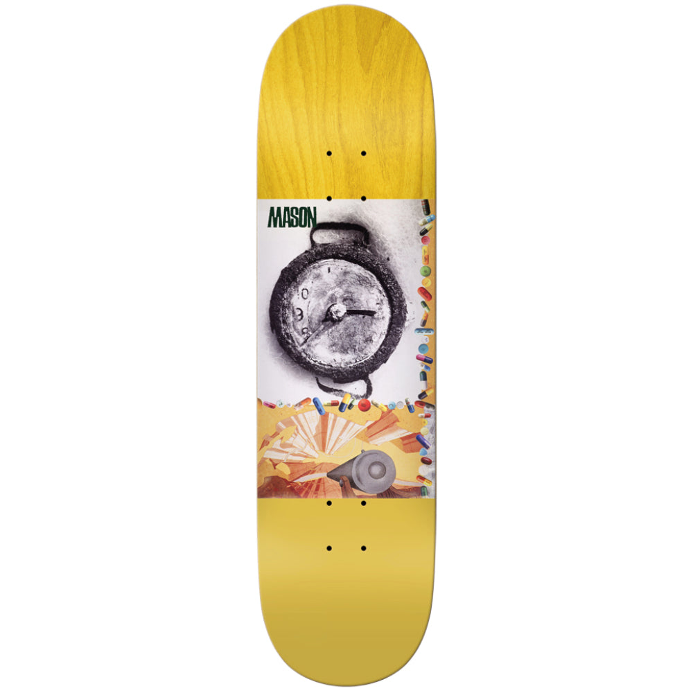 Real Mason Box Car 8.5 - Skateboard Deck