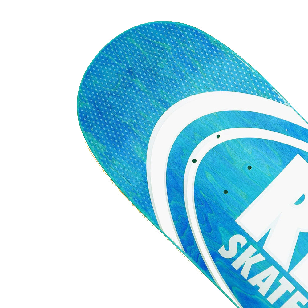 Real Oval Pearl Patterns 8.75 - Skateboard Deck Close Up