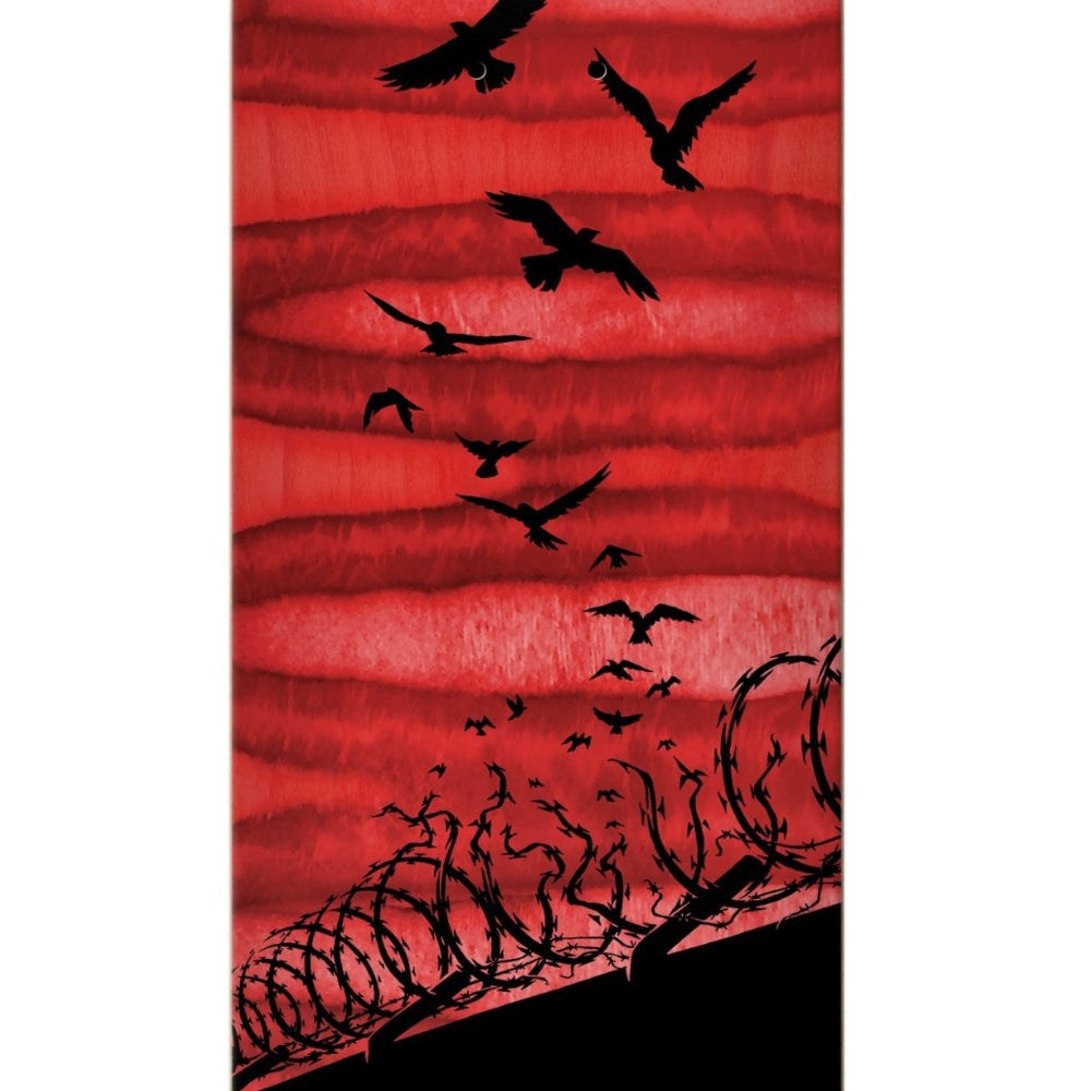 Real Set Free Spectrum 8.06 - Skateboard Deck Zoom