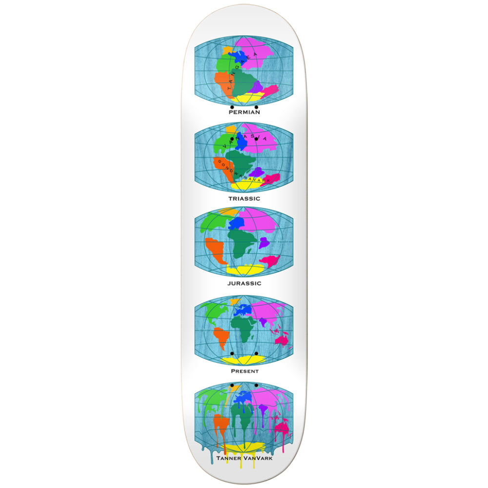 Real Tanner All The Earth 8.38 - Skateboard Deck