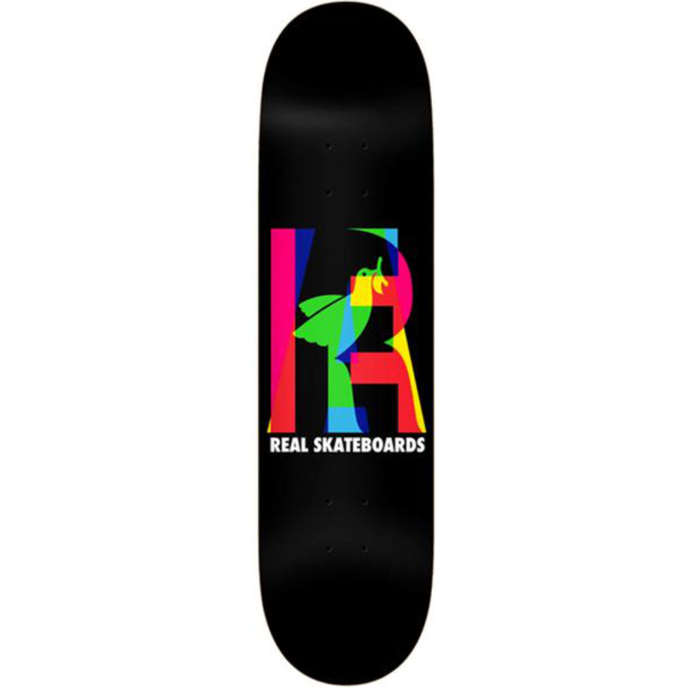 Real The Eclipsing Series Team Black 8.06 - Skateboard Deck