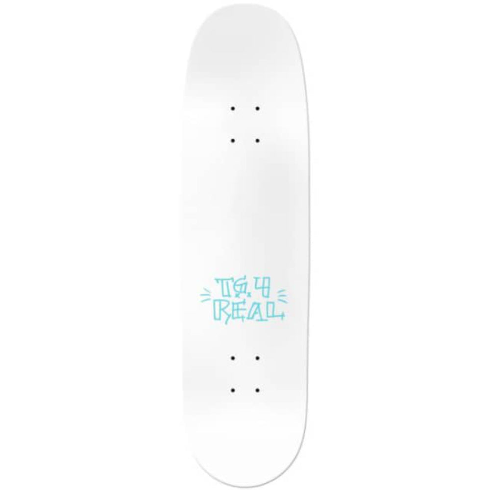 Real Tommy G Acrylics 8.5 - Skateboard Deck Top