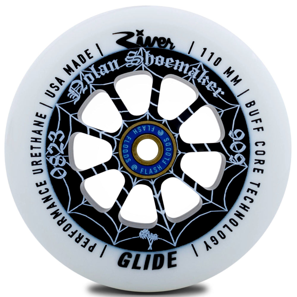 River Glides Cali Nolan Shoemaker 110mm Freestyle Scooter Wheels