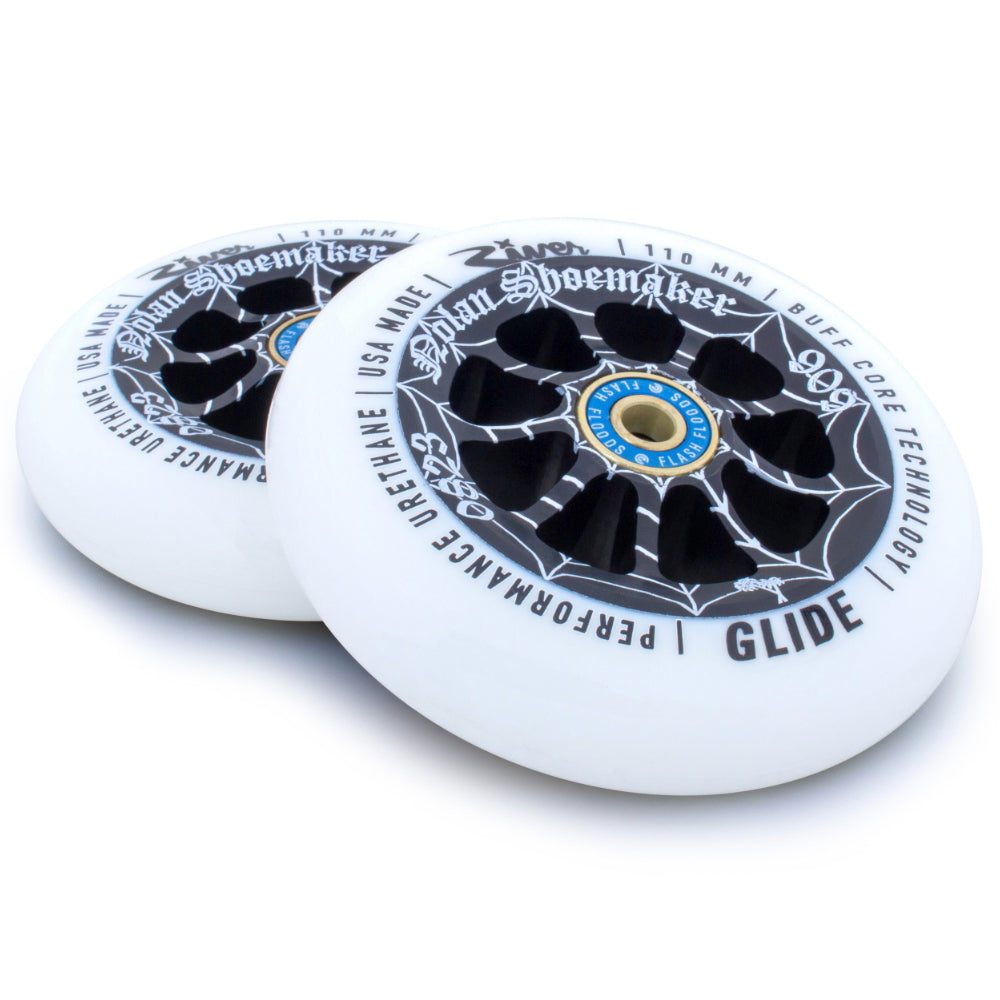 River Glides Cali Nolan Shoemaker 110mm Freestyle Scooter Wheels