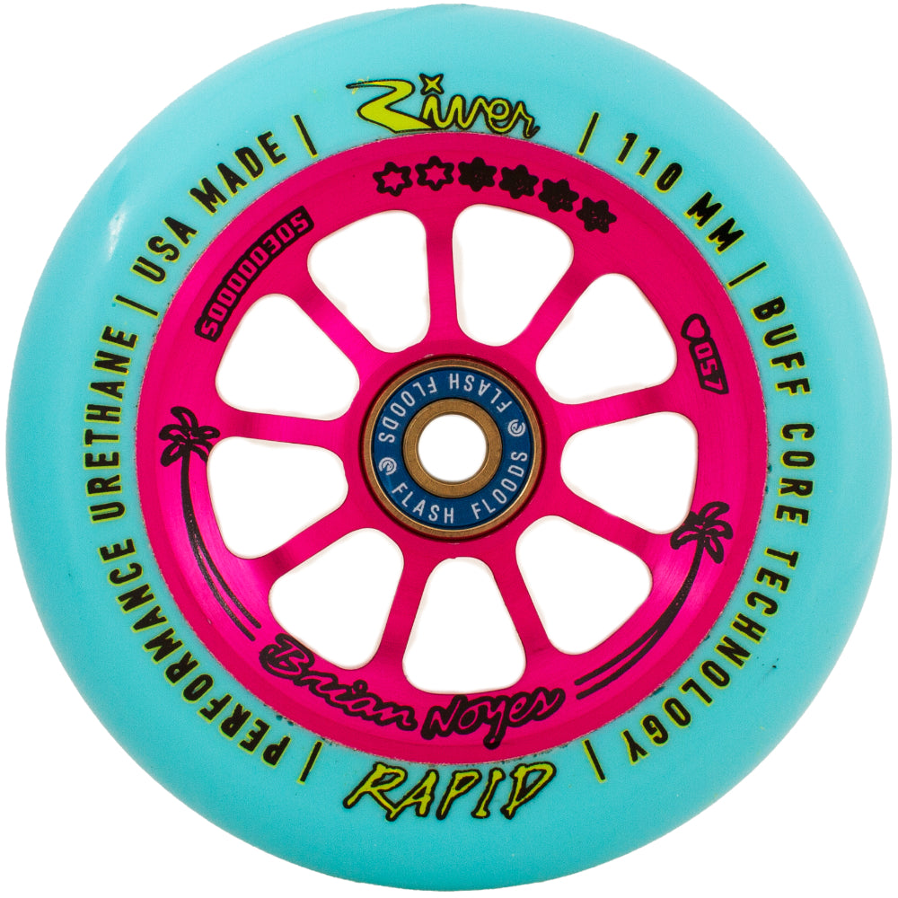 River Rapids Florida Man Bryan Noyes 110mm (PAIR) - Scooter Wheels