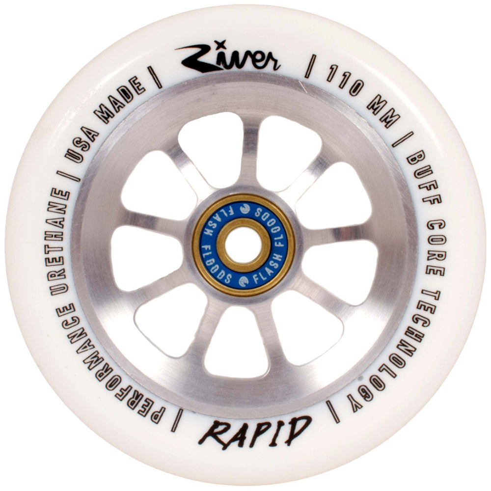 River Rapids Natural Blizzard 110mm Freestyle Scooter Wheels