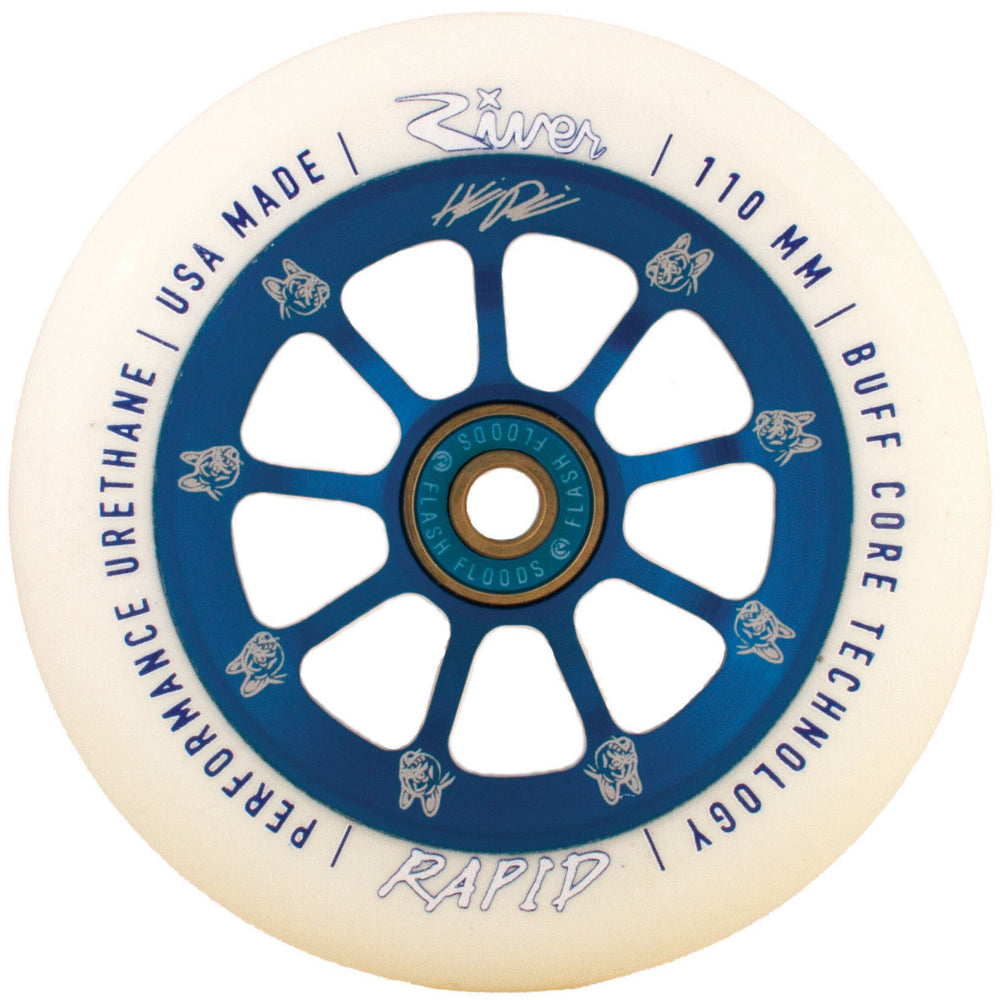 River Rapids Pablo Helmeri Pirinen 110mm (PAIR) - Scooter Wheels