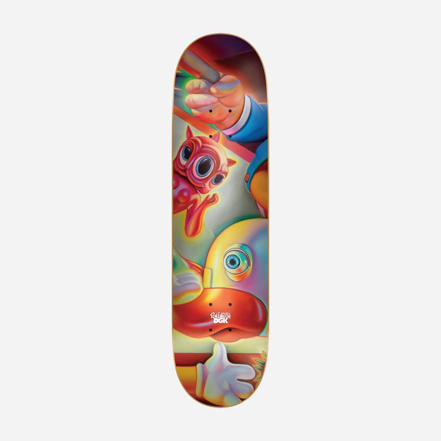 DGK X Ron English Deck - Skateboard Deck 8.0 Original