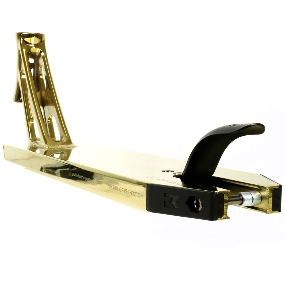 Root Industries AIR Deck SMALL - Scooter Deck gold Rush
