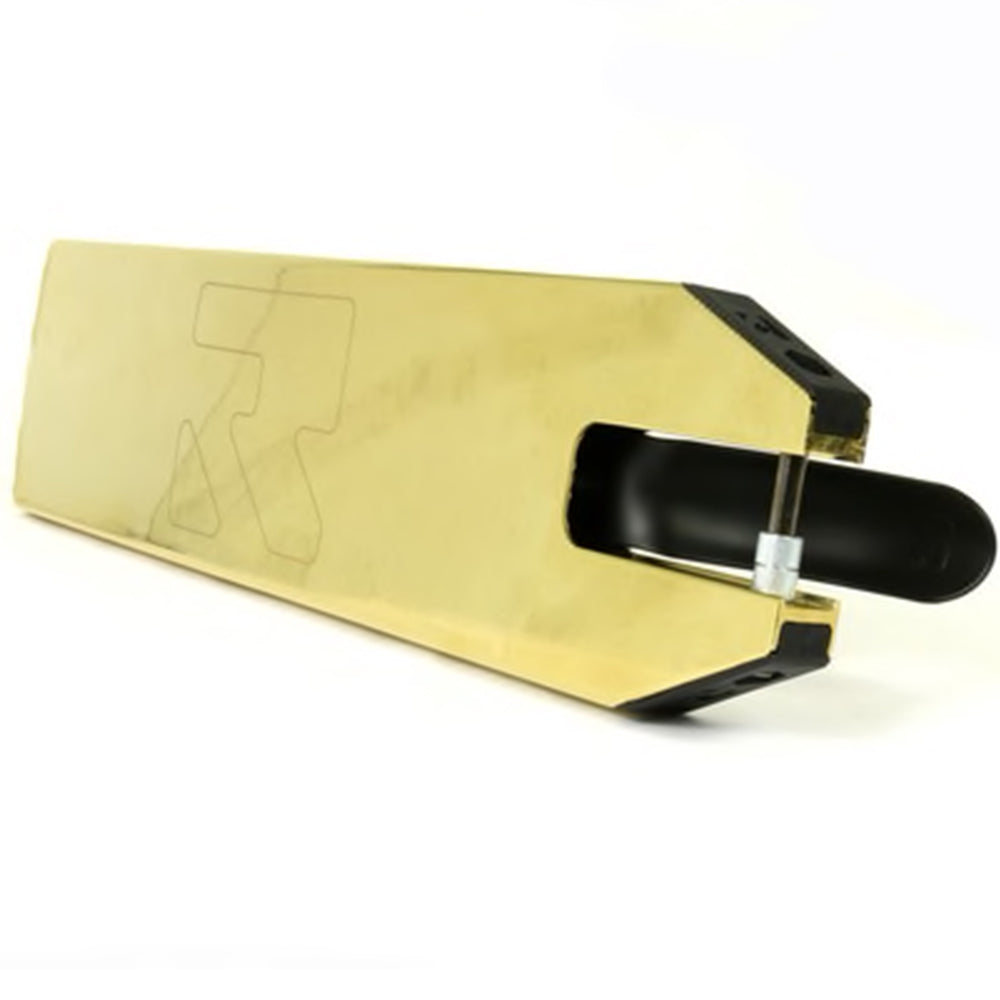 Root Industries AIR Deck SMALL - Scooter Deck Gold Rush Bottom