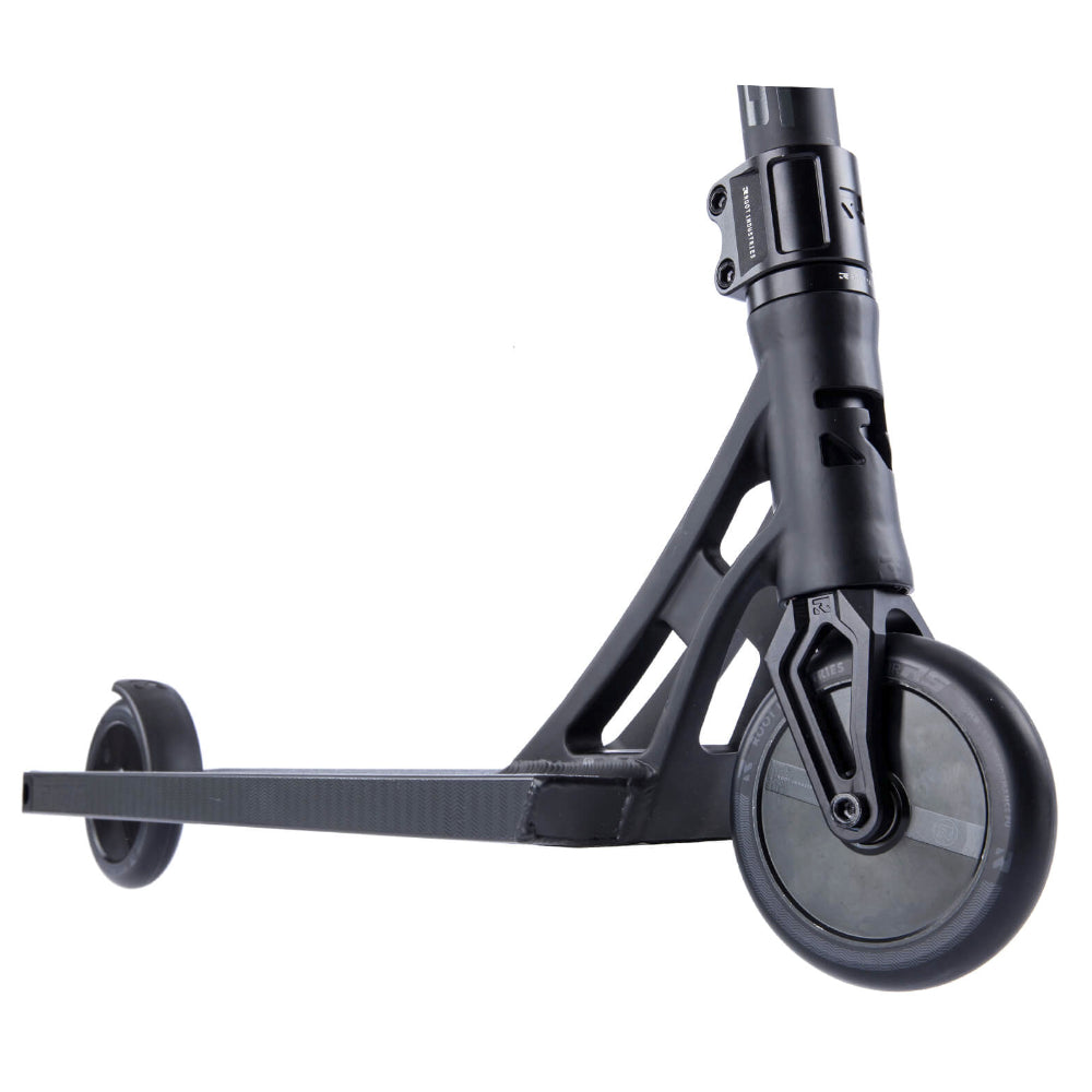 Root Industries AIR RS V2 Street Freestyle Scooter Complete Black AIR 120mm Wheels Logo Cut Out