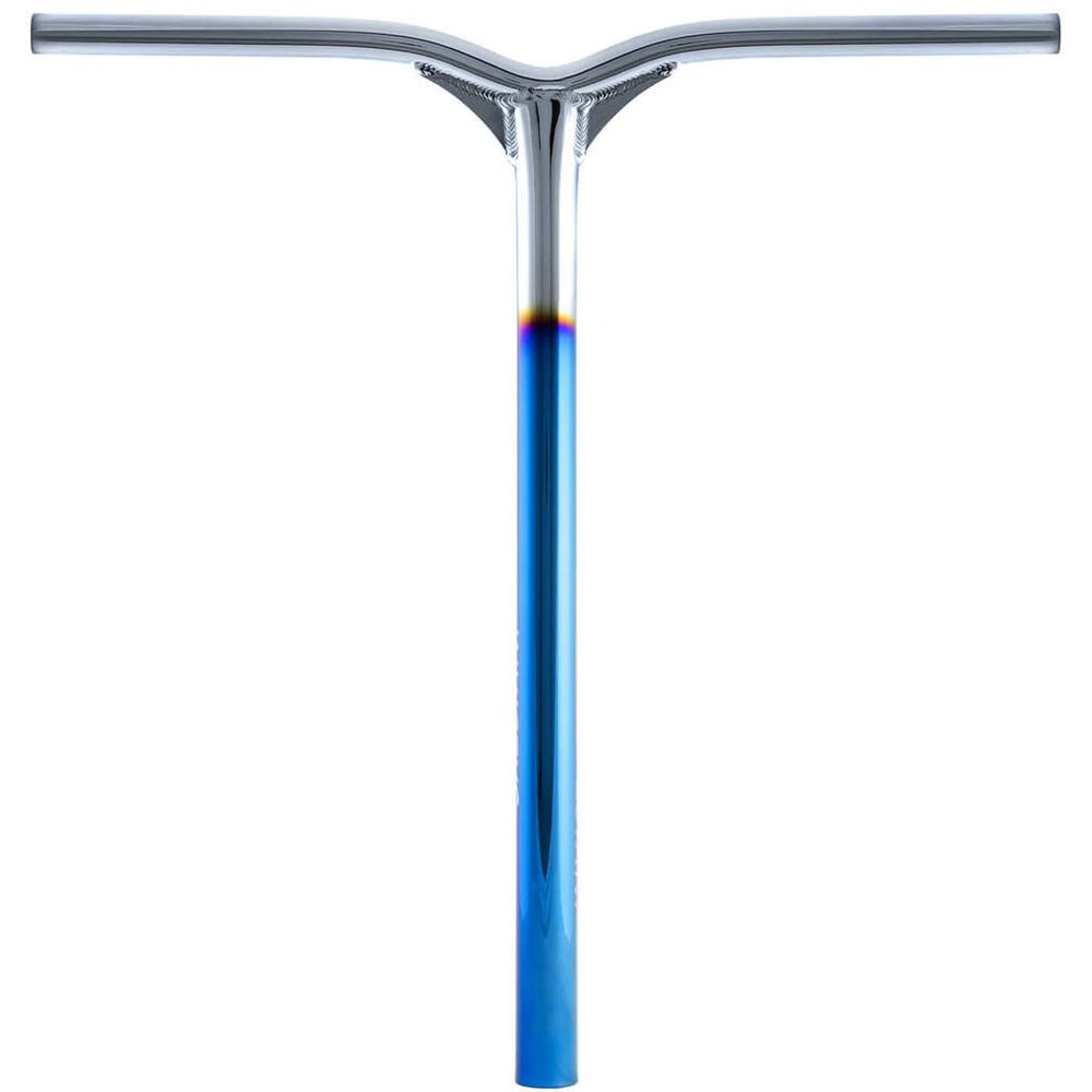 Root Industries Invictus Afterburner HMA Aluminium Freestyle Scooter Bars Blu Ray NeoChrome