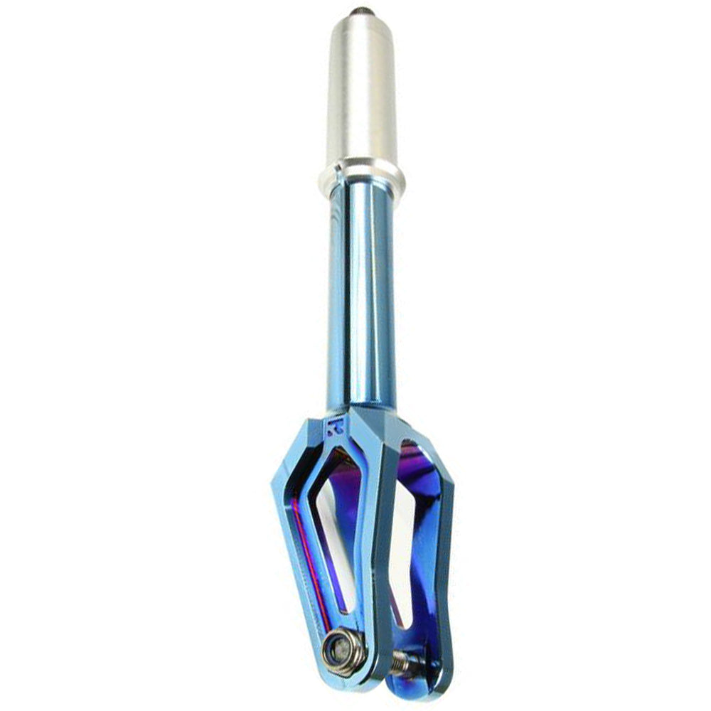 Root Industries AIR IHC - Scooter Fork BluerayRoot Industries AIR IHC Freestyle Scooter Fork Bluray Blue Neochrome