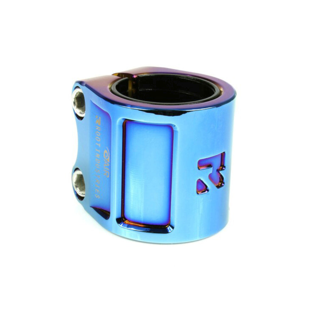Root Industries Double Air - Scooter Clamp Blue Ray
