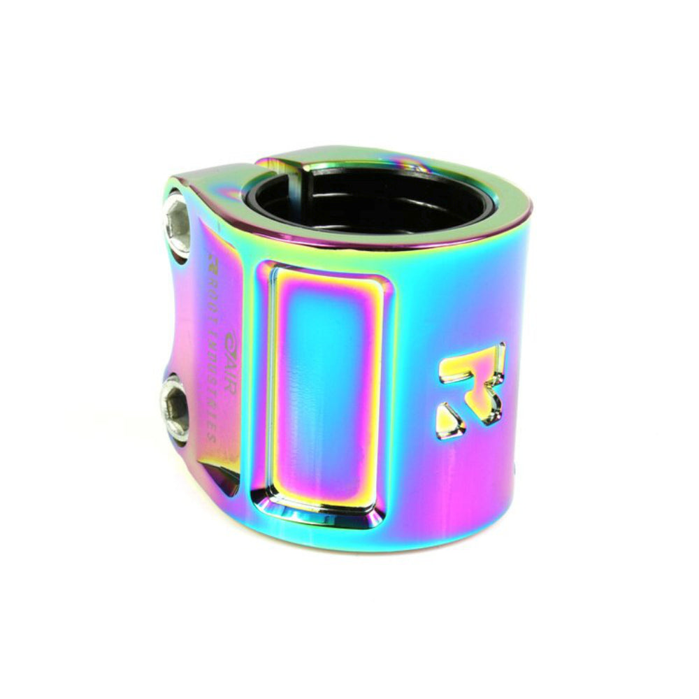 Root Industries Double Air - Scooter Clamp Rocket Fuel Oilslick