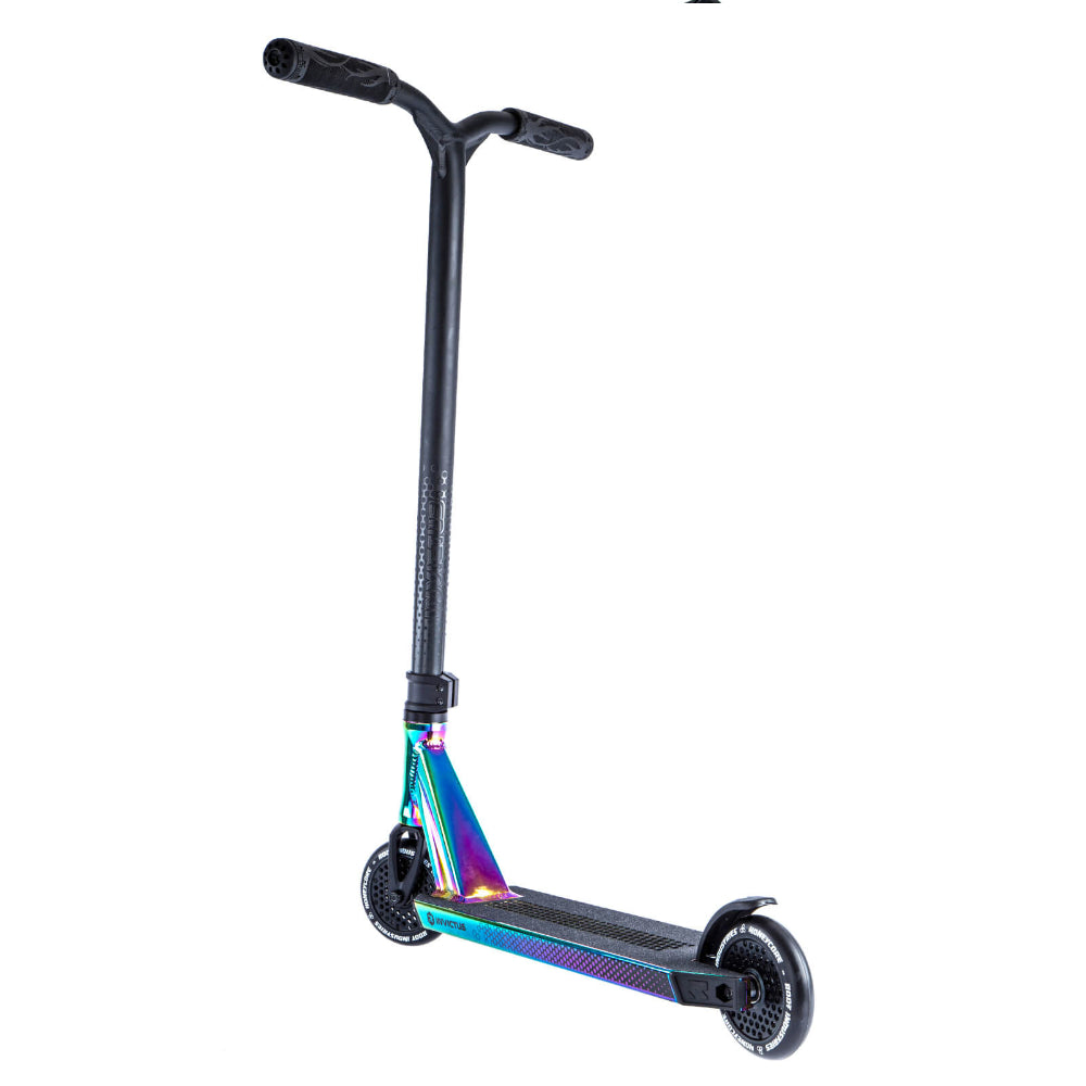 Root Industries Invictus 2 - Scooter Complete Rocket Fuel Back Left Angle