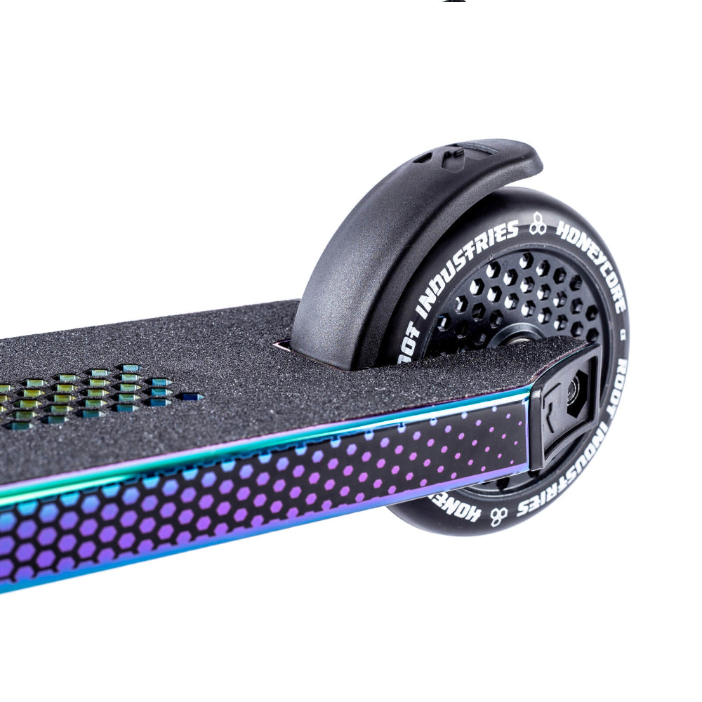 Root Industries Invictus 2 - Scooter Complete Rocket Fuel Honeycore Deck Wheel