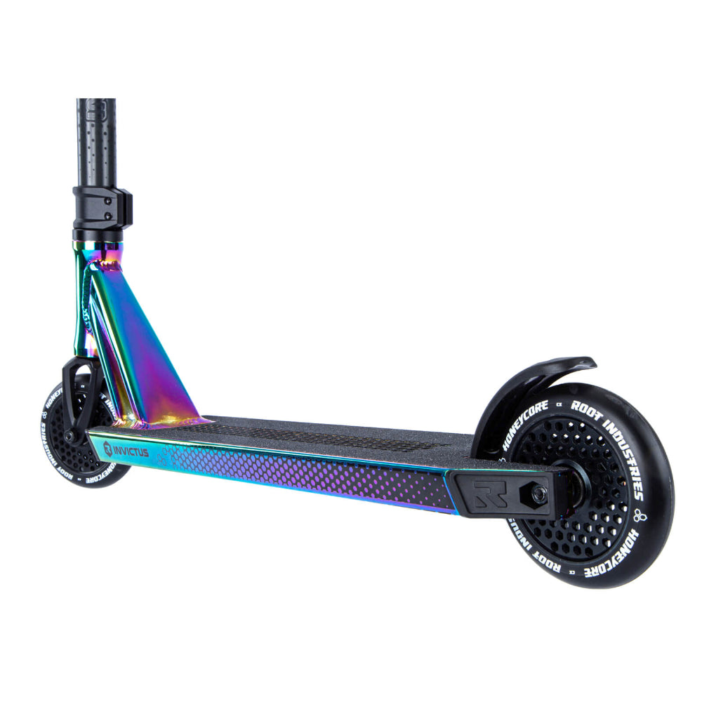 Root Industries Invictus 2 - Scooter Complete Rocket Fuel Back Left Angle