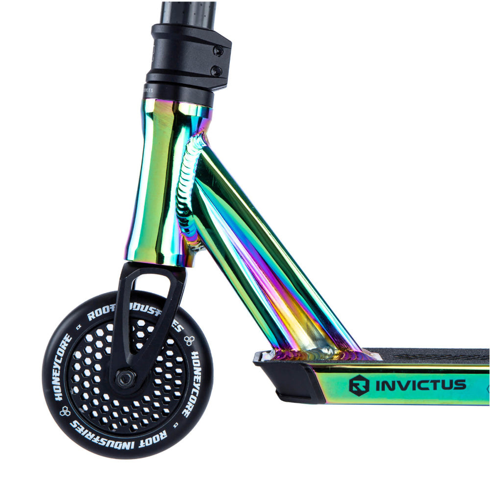 Root Industries Invictus 2 - Scooter Complete Rocket Fuel Side Front Fork V2