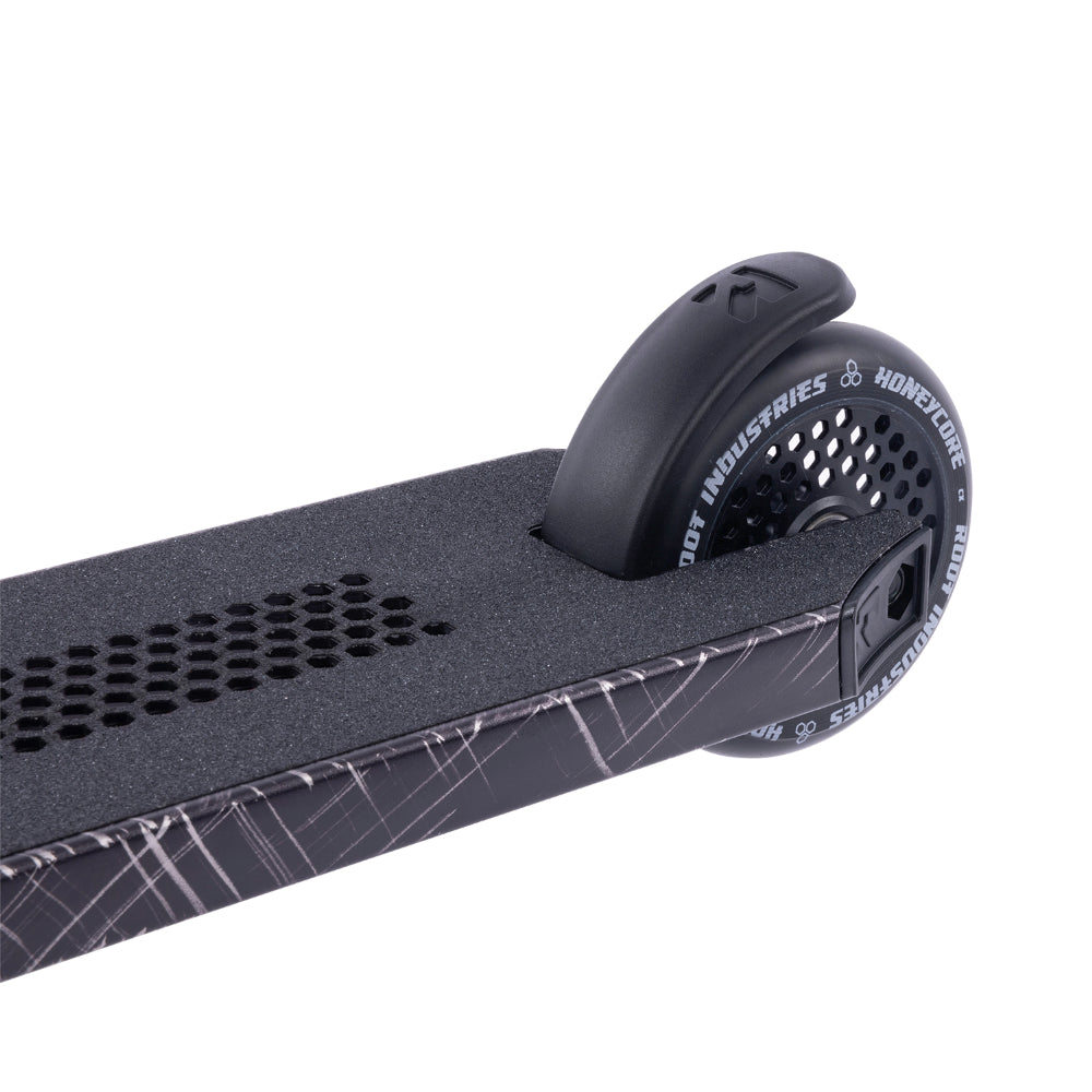 Root Industries Invictus 2 ETCH Freestyle Scooter Complete Black Nylon Brake