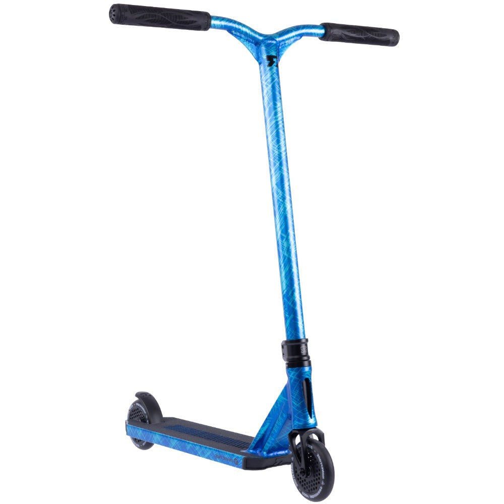 Root Industries Invictus 2 ETCH Freestyle Scooter Complete Blue Limited Edition