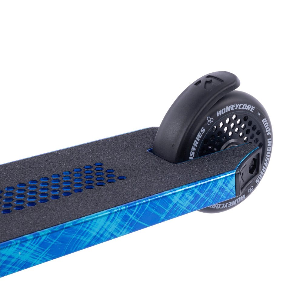 Root Industries Invictus 2 ETCH Freestyle Scooter Complete Blue Nylon Brake