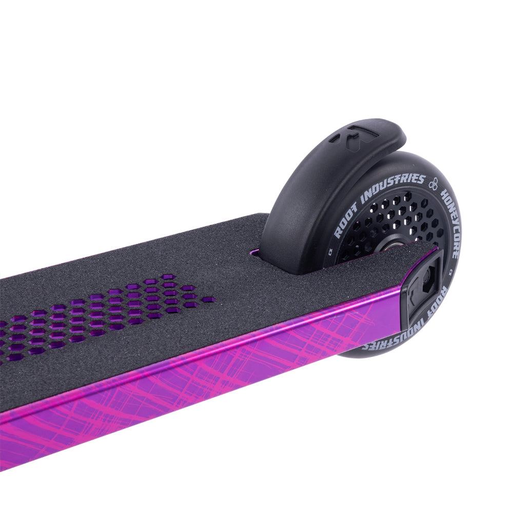 Root Industries Invictus 2 ETCH Freestyle Scooter Complete Pink Back Nylon Brake