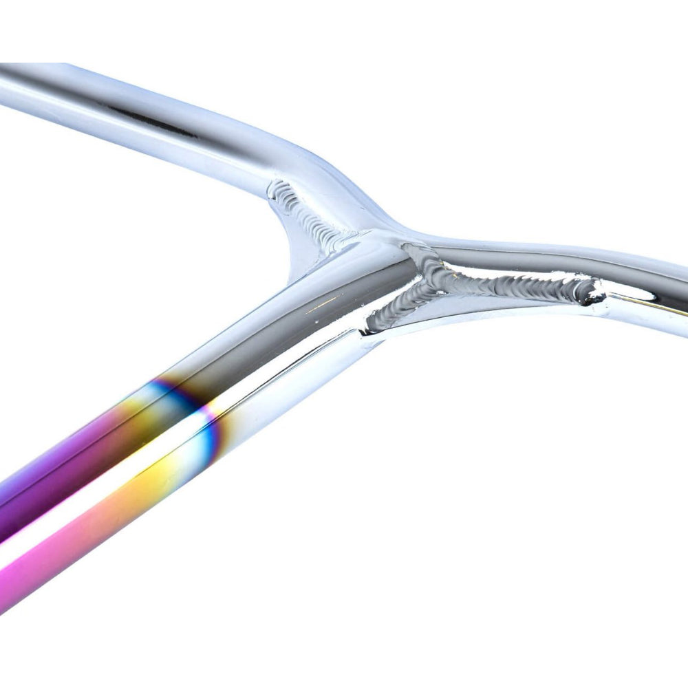 Root Industries Invictus Afterburner HMA Aluminium Freestyle Scooter Bars Rocket Fuel Neo Chrome Oilslick Gussets