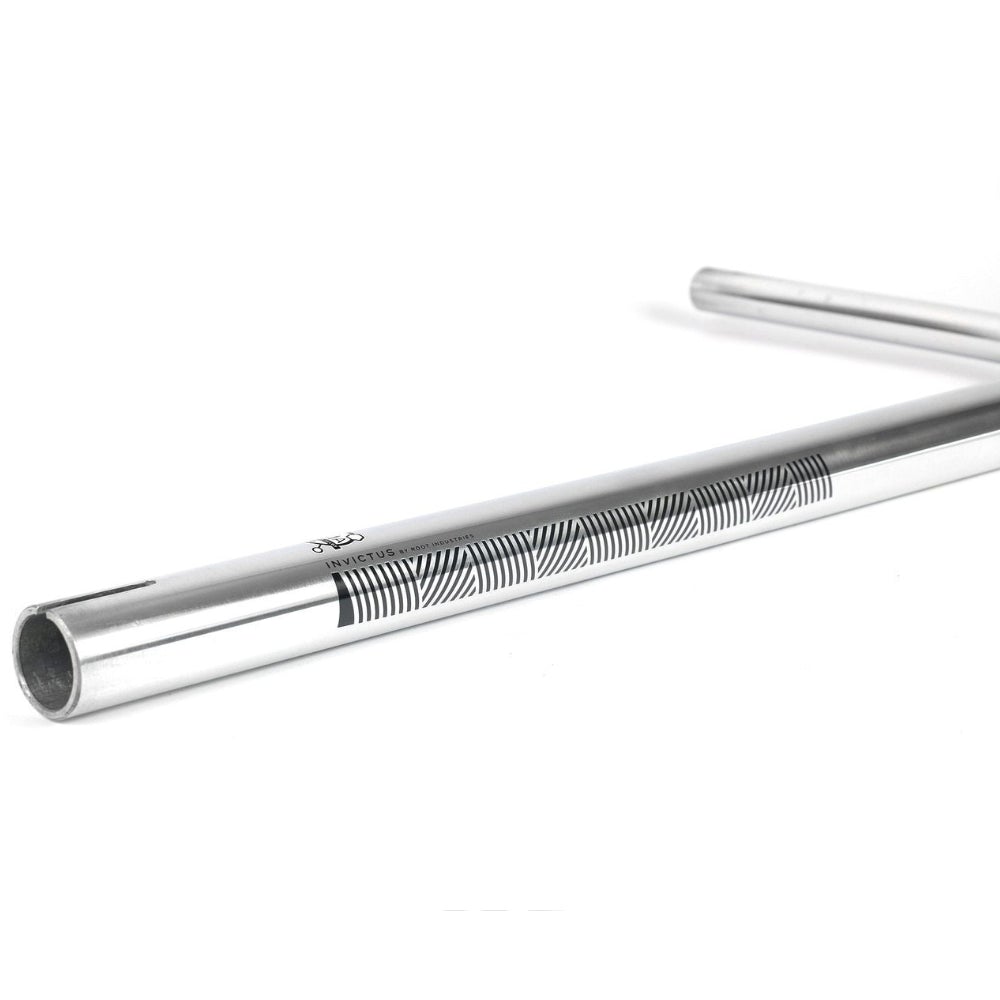 Root Industries Invictus Black Aluminium Freestyle Scooter Bars Mirror Chrome Polished Angle