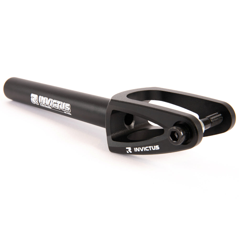 Root Industries Invictus V2 IHC Scooter Fork Black Angle