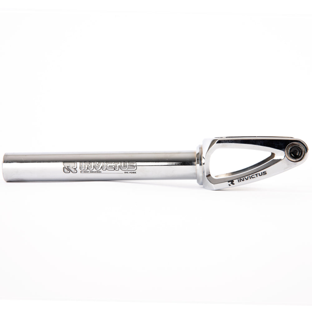 Root Industries Invictus V2 IHC Scooter Fork Mirror Chrome Polished Side