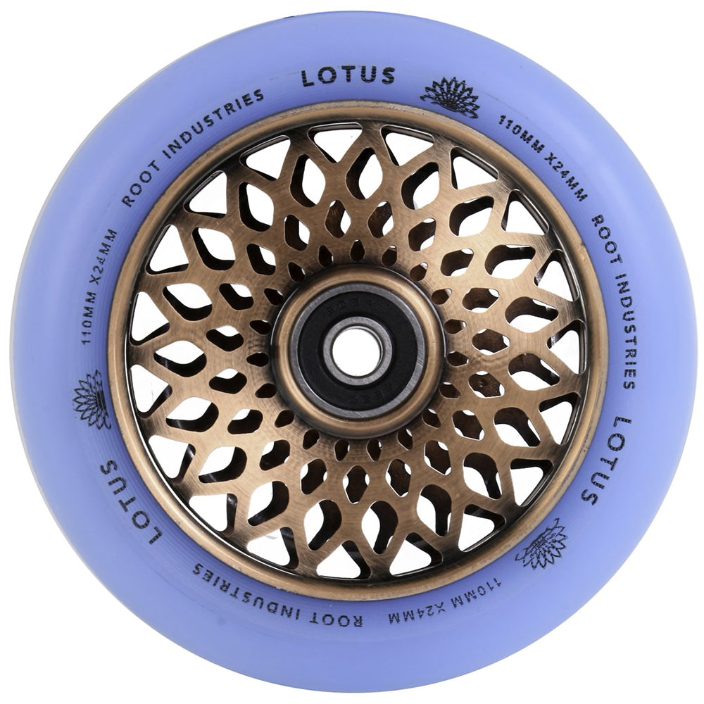 Root Industries Lotus 110x24mm (PAIR) - Scooter Wheels