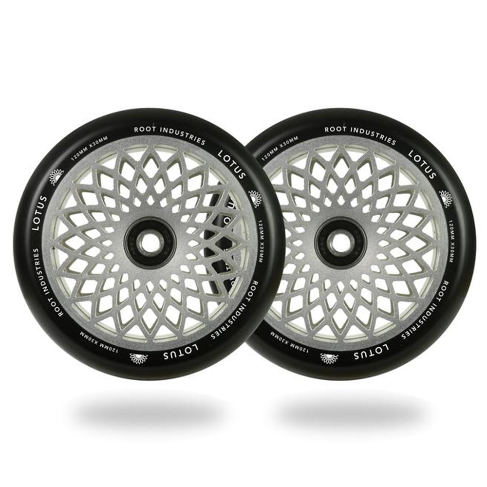 Root Industries Lotus 120X30mm (PAIR) - Scooter Wheels