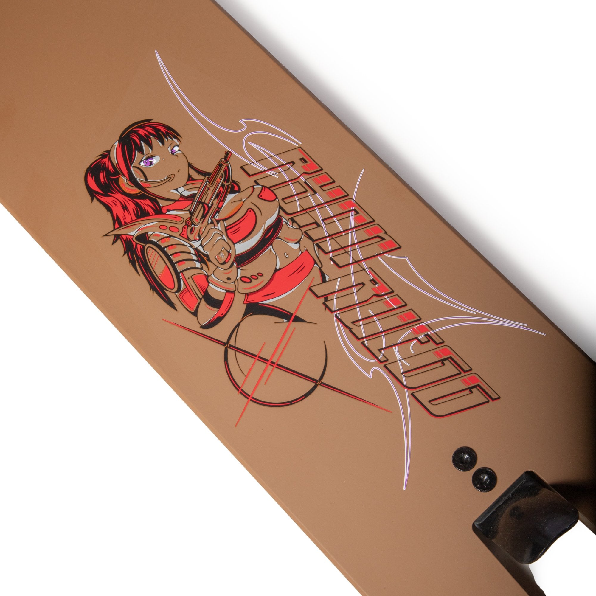 North Scooters Horizon Ryan Ruegg Signature - Scooter Deck Bottom Deck Design